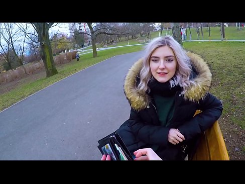❤️ Yn llyncu cum poeth dieithryn am arian - blowjob yn y parc gan Eva Elfie Rhyw ar porn % cy.loanworld.top% ❌️❤